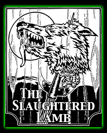 The Slaughtered Lamb Sticker