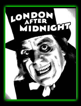 London After Midnight Sticker