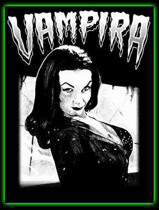 Vampira Sticker