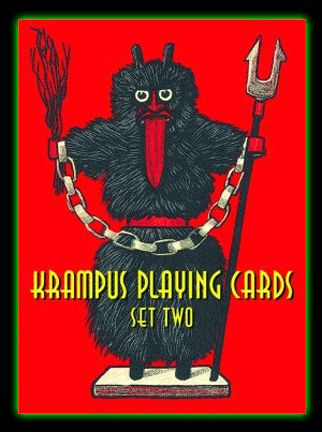 Krampus Playing Cards: Set Two