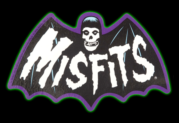 Misfits Bat Fiend Sticker