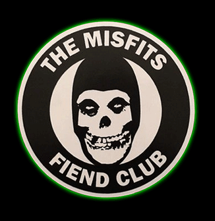 Misfits Fiend Sticker