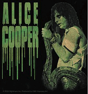 Alice Cooper w/ Snake 4
