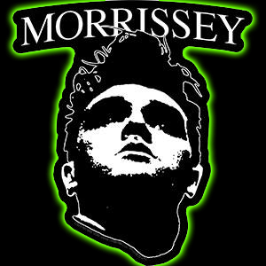 Morrissey B&W Face 4.3