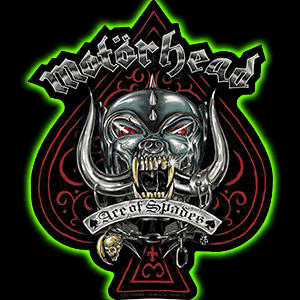 Motörhead Metallic Ace of Spades 4.25
