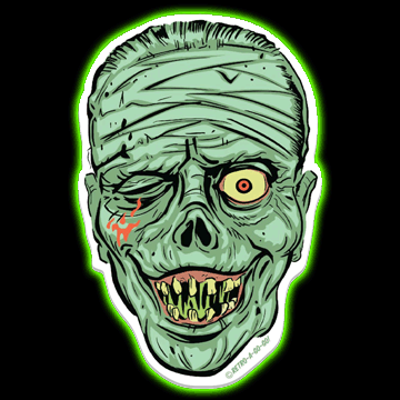 Still Rotten Vinyl Sticker