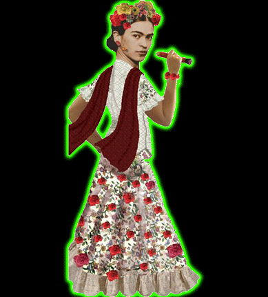 Frida Kahlo Card