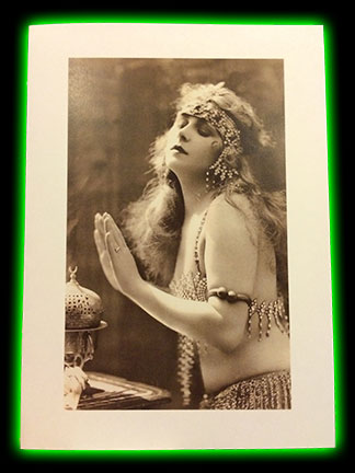 Belly Dancer Card