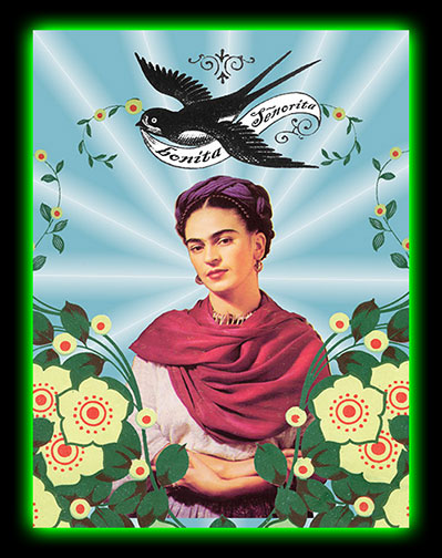 Bonita Senorita Greeting Card