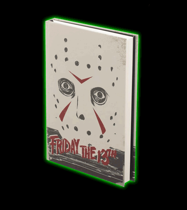 Friday the 13th Hardcover Journal