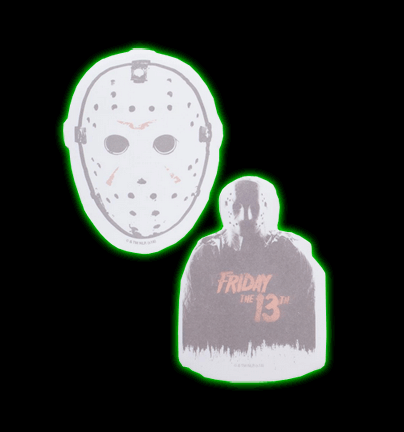 Friday The 13th Sticky Note Set