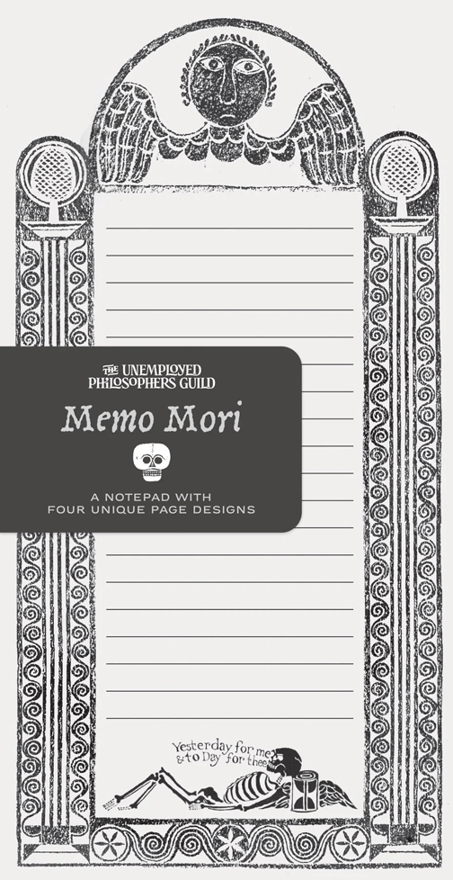 Memo Mori Notepad