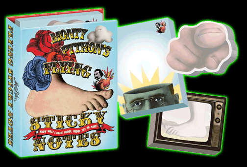 Monty Python Sticky Notes