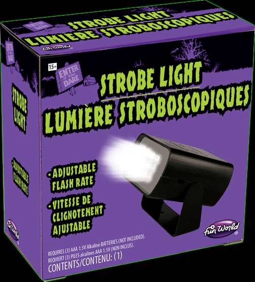 LED Intense Adjustable Strobe Light
