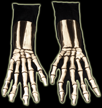 Skeleton Gloves