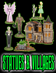 statues and villages