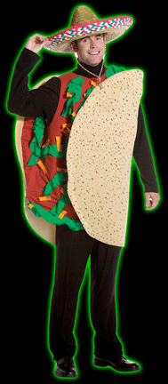 Taco Adult Costume