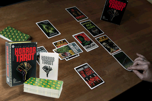 Horror Tarot Deck