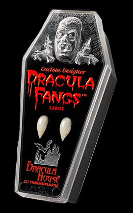 Dracula Fangs - Large