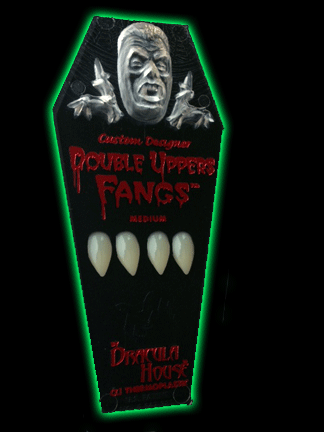 Double Uppers Fangs - Medium