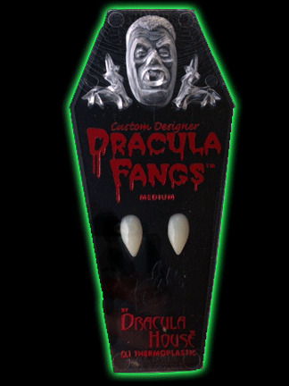 Dracula Fangs - Medium