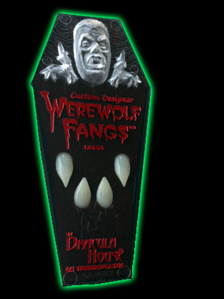 Werewolf Fangs - Large