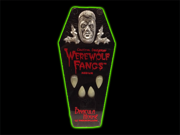 Werewolf Fangs - Medium