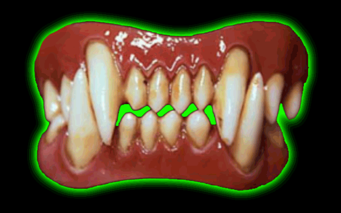 Wolfen FX Teeth