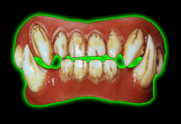 Orc FX Teeth