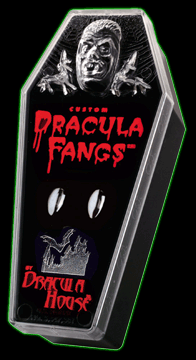 Dracula Fangs Chrome