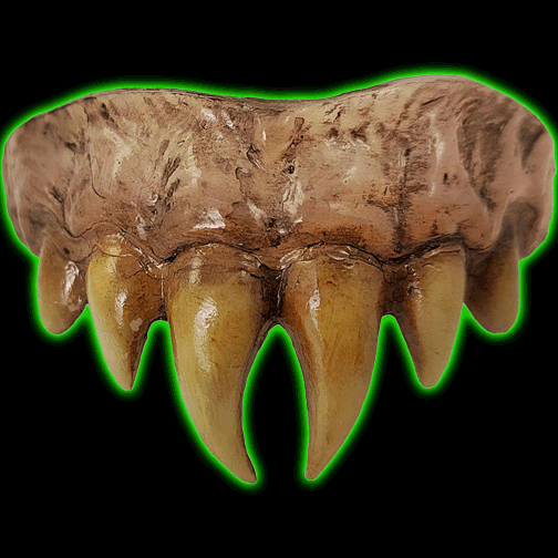 NOSFERATU VAMPIRE MASTER HORROR TEETH