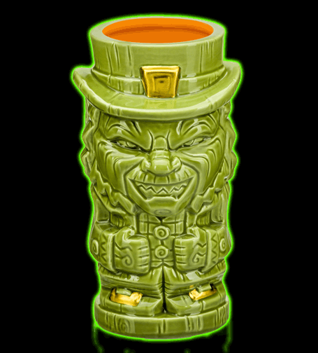 Leprechaun Movie Tiki Mug