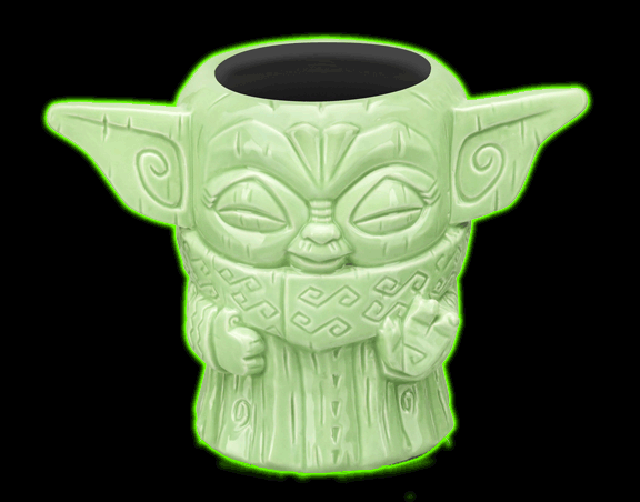 The Child (Force Pose) Tiki Mug