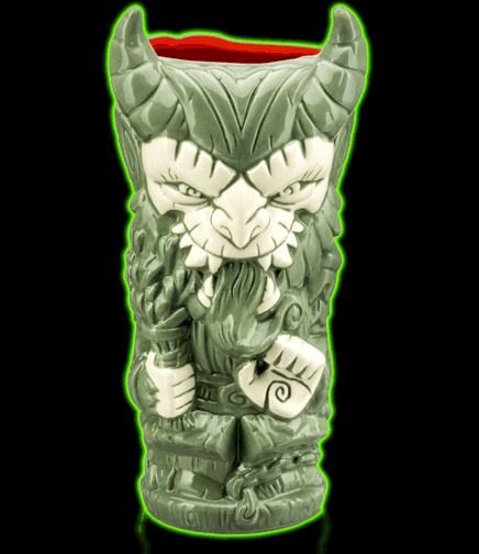 Krampus Tiki Mug