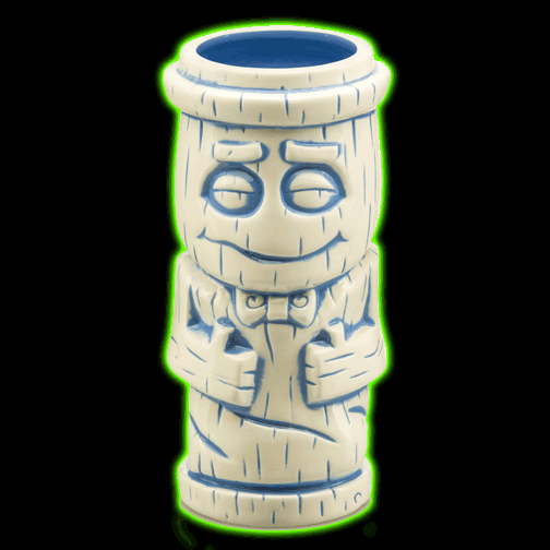 Boo-Berry Tiki Mug