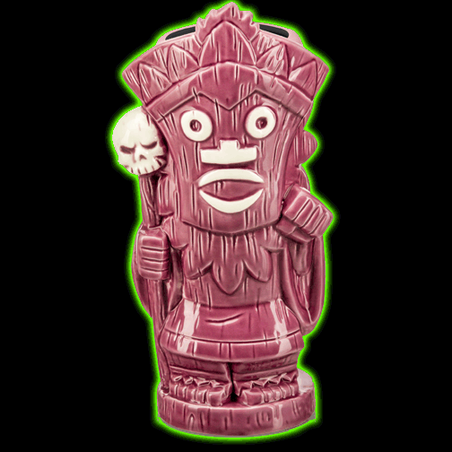 Scooby Doo Witch Doctor Tiki Mug