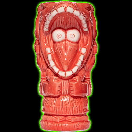 Beetlejuice Barbara Maitland 19 oz. Geeki Tikis Mug - Convention Exclusive