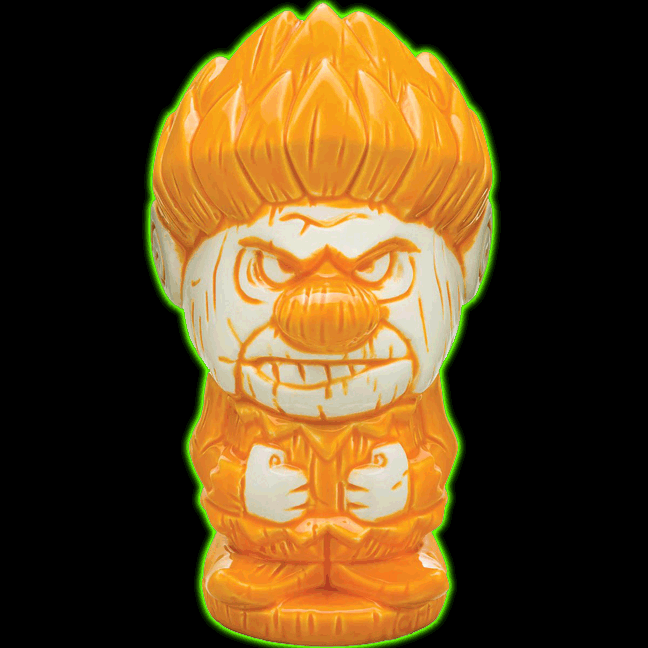 The Year Without a Santa Claus Heat Miser Tiki Mug