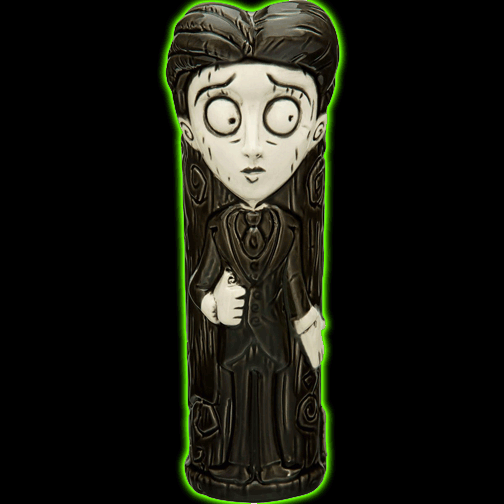 Corpse Bride Victor with Scraps Tiki Mug