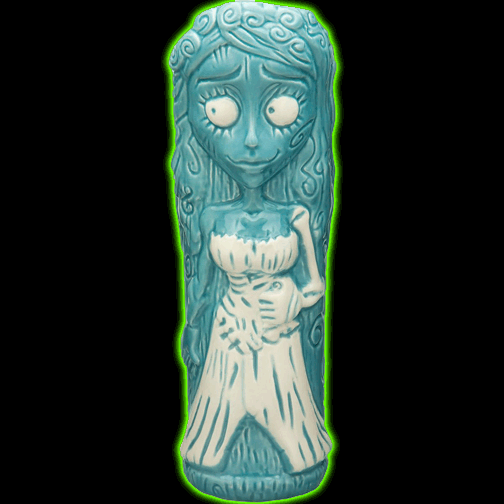 Corpse Bride Emily Tiki Mug