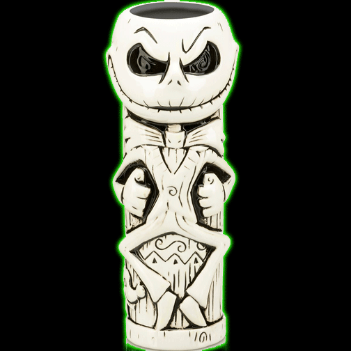 The Nightmare Before Christmas Jack Skellington Tiki Mug