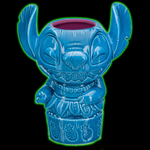 Hula Stitch Tiki Mug