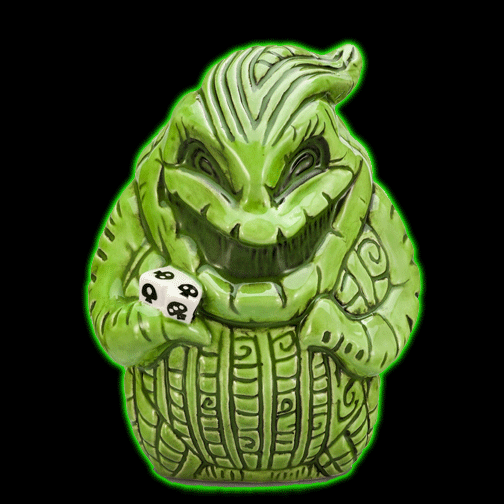 The Nightmare Before Christmas Oogie Boogie Tiki Mug