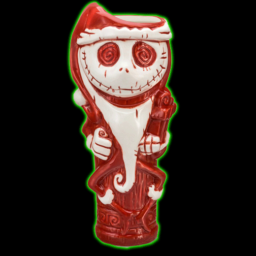 The Nightmare Before Christmas Santa Jack Tiki Mug