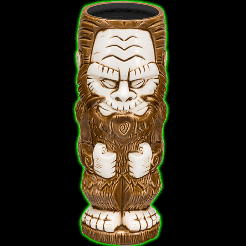 Bigfoot Tiki Mug