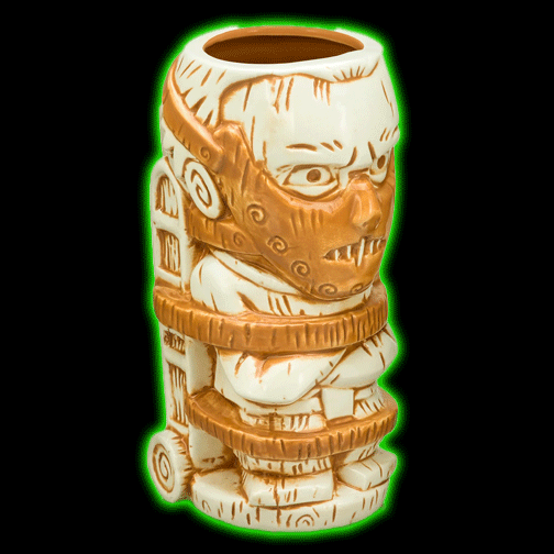 Hannibal Lecter Tiki Mug