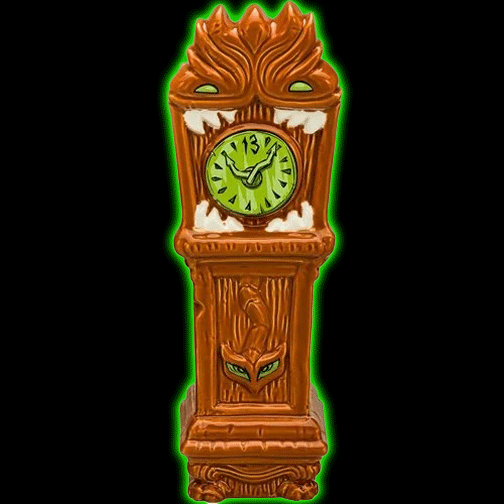 Haunted Mansion Grandfather Clock Tiki Mug