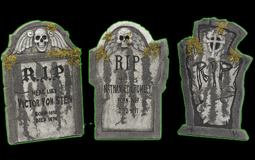 22 inch Tombstone set FW