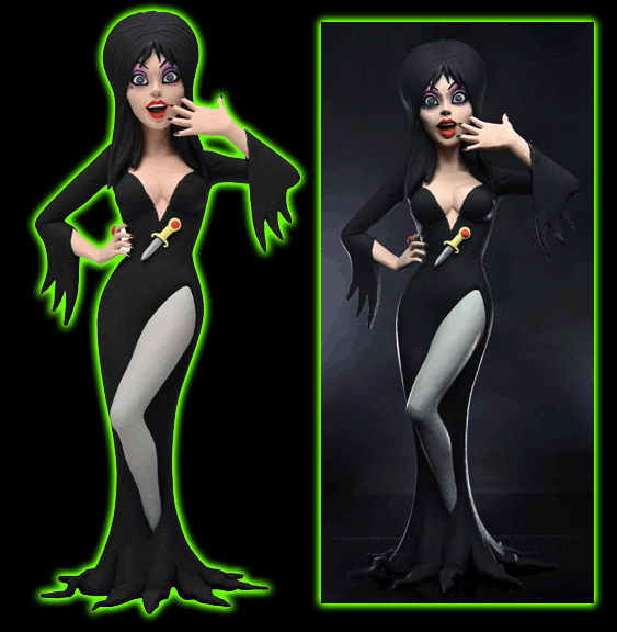 Toony Terrors Elvira Mistress of the Dark - series 6