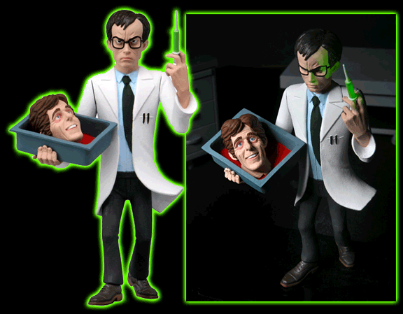 Toony Terrors ReAnimator Herbert West - series 6